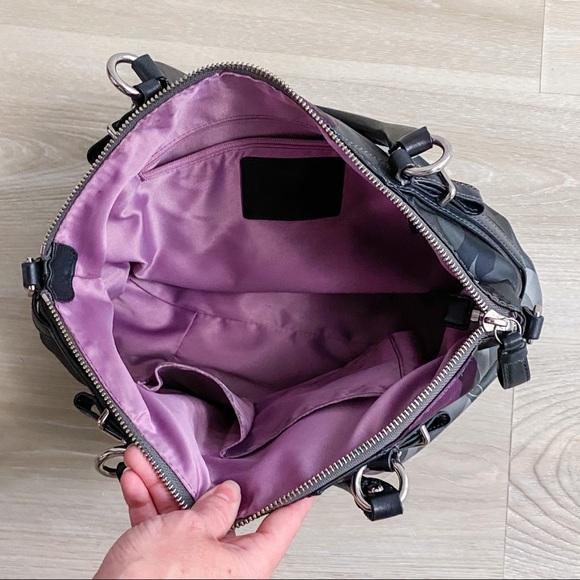 Coach Madison Clover Sophia Satchel - Picture 8 of 9